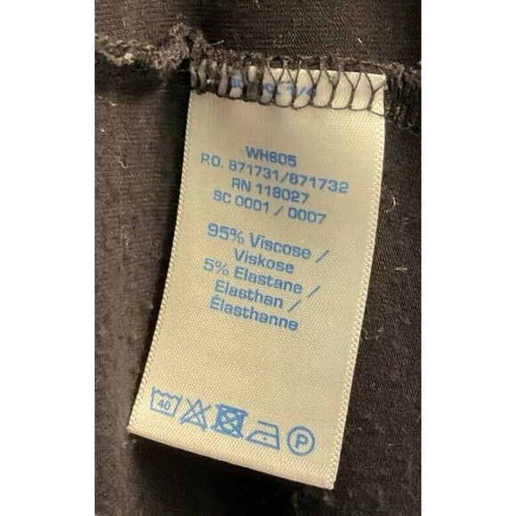 🖤 Boden Black Sleeveless Maxi Dress Size 4R - Picture 6 of 7